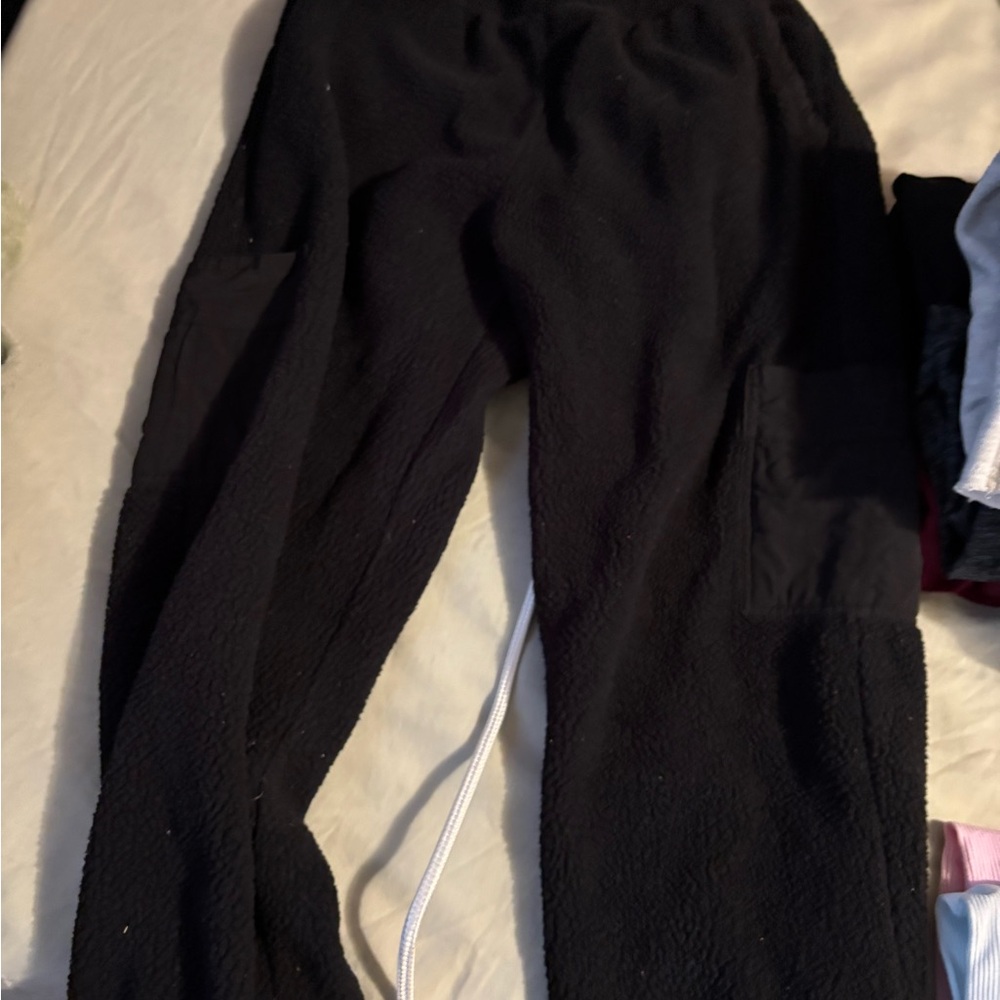 Ultra Flirt Black Sweatpants Relaxed Fit Joggers